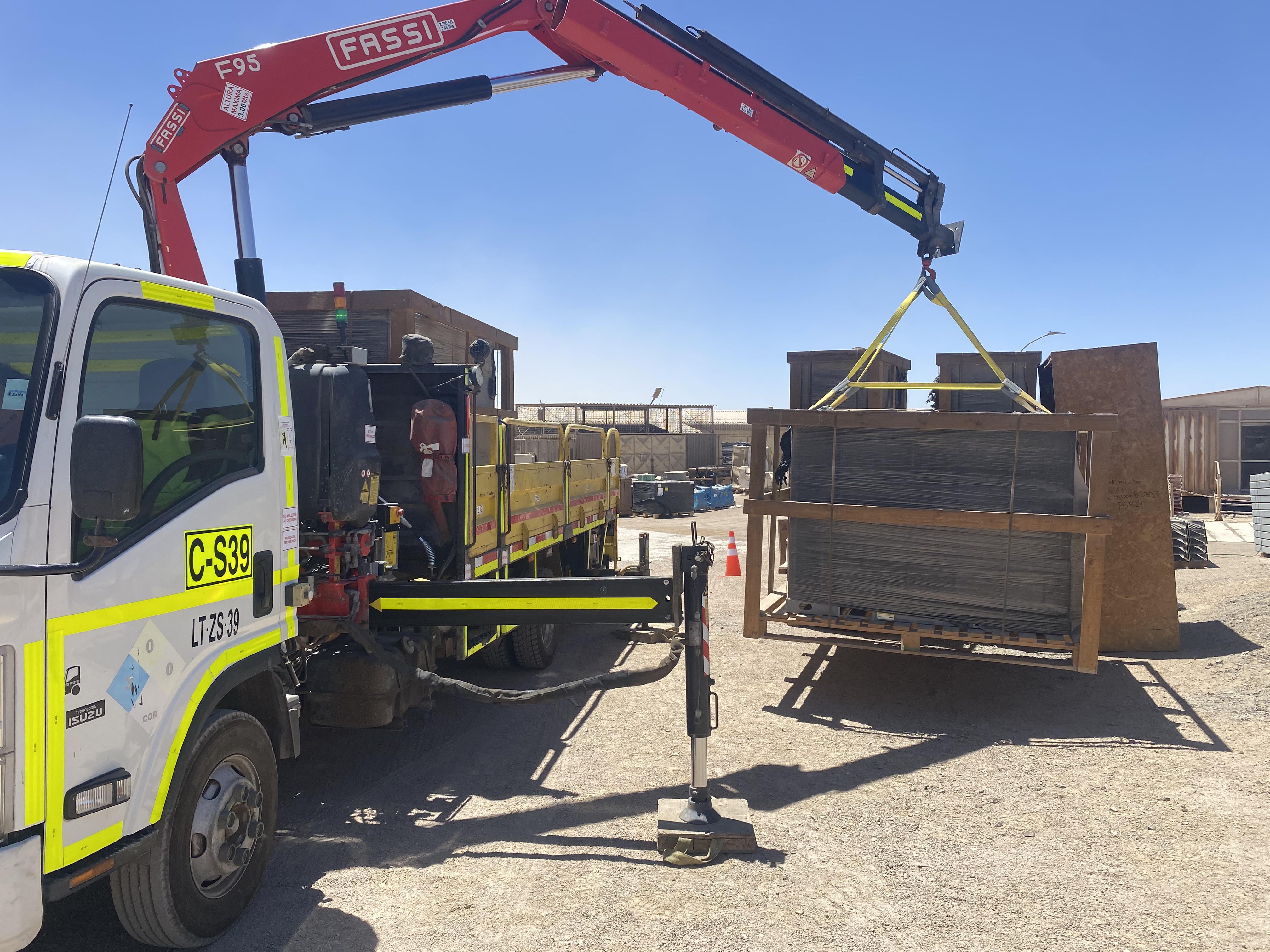Operaciones Transportes de Cargas y Sustancias Peligrosas