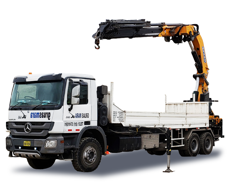 Camión Transportes de Cargas y Sustancias Peligrosas