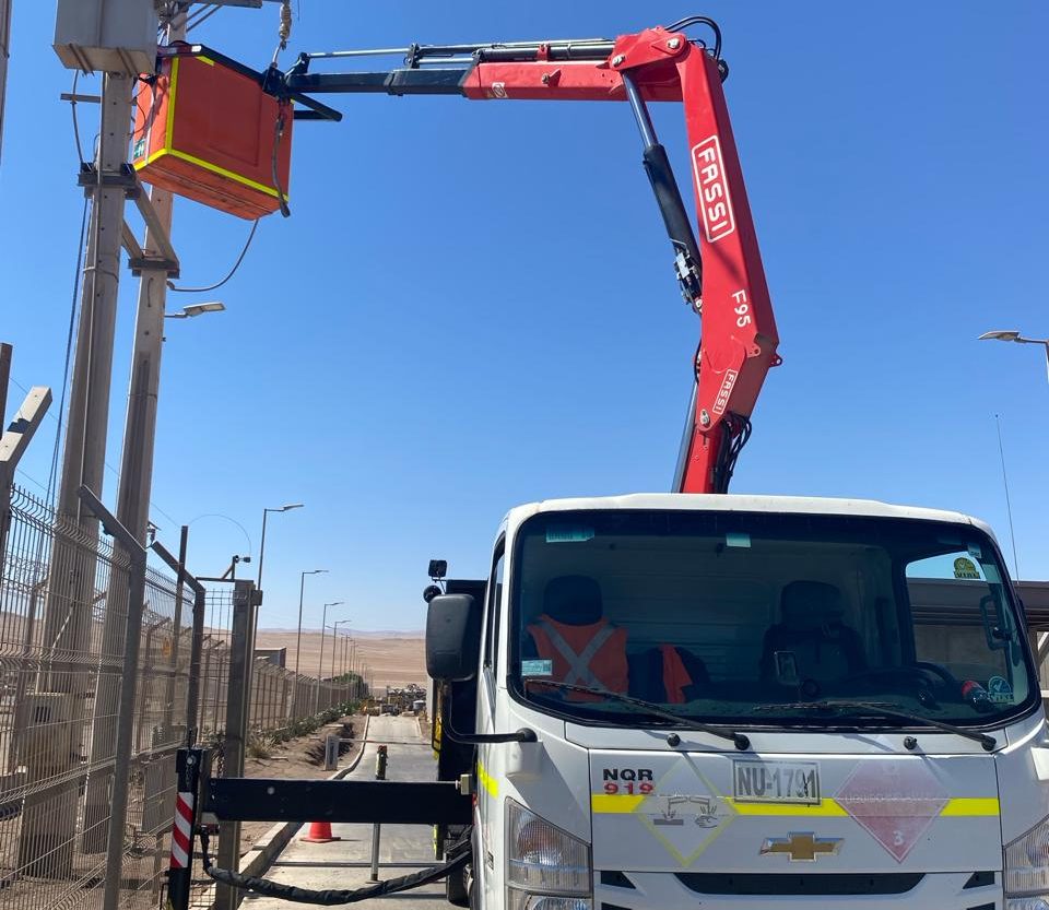 Canastillo Alza Hombre en Antofagasta