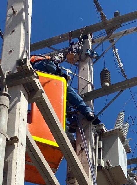 Limpieza de transformadores