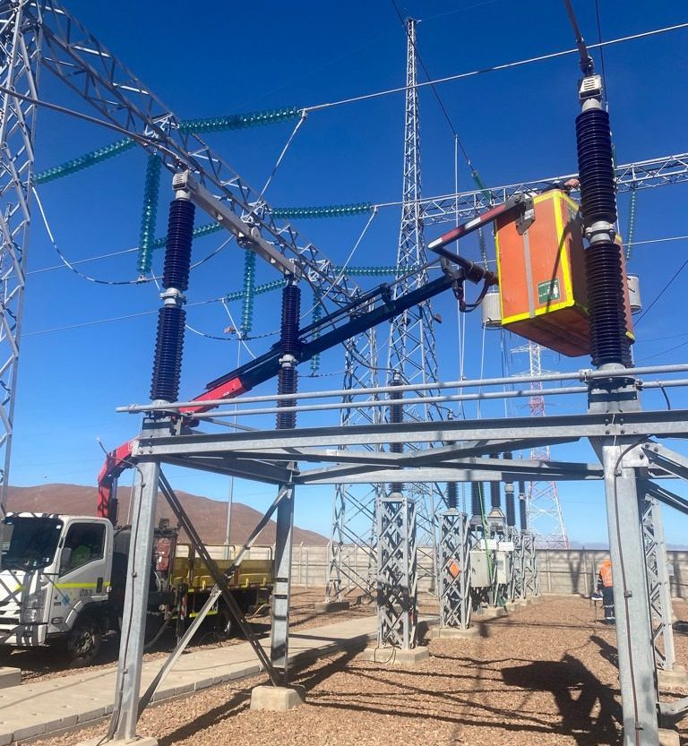 Operador Pluma en Antofagasta